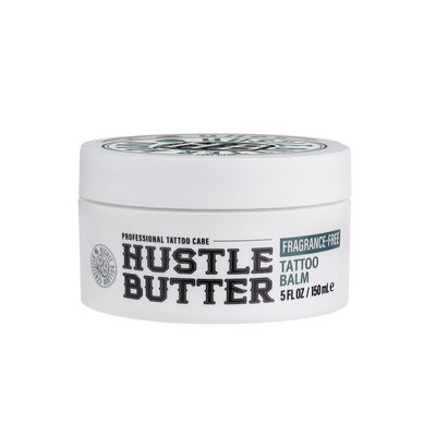 Hustle Butter Fragrance-Free Tattoo Balm (5 fl oz)