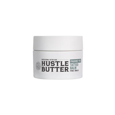 Hustle Butter Fragrance-Free Tattoo Balm (1 fl oz)