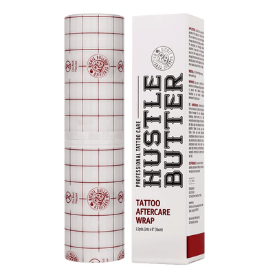 Hustle Butter Tattoo Aftercare Wrap (Small)