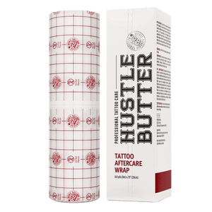 Hustle Butter Tattoo Aftercare Wrap - Professional