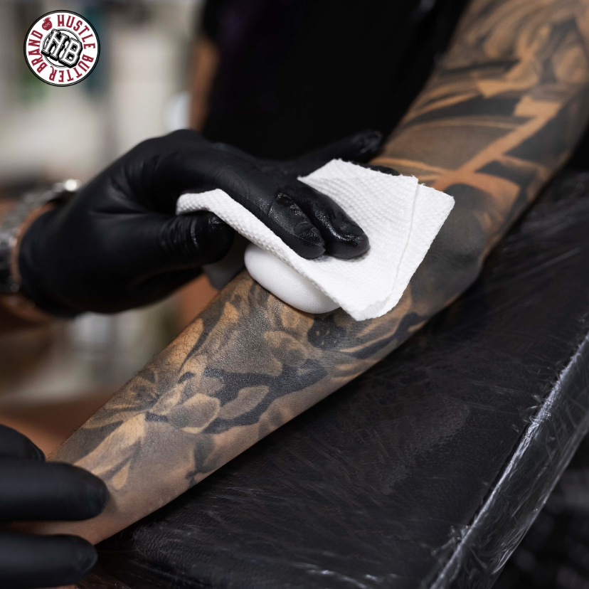 How to Shower After Getting a New Tattoo