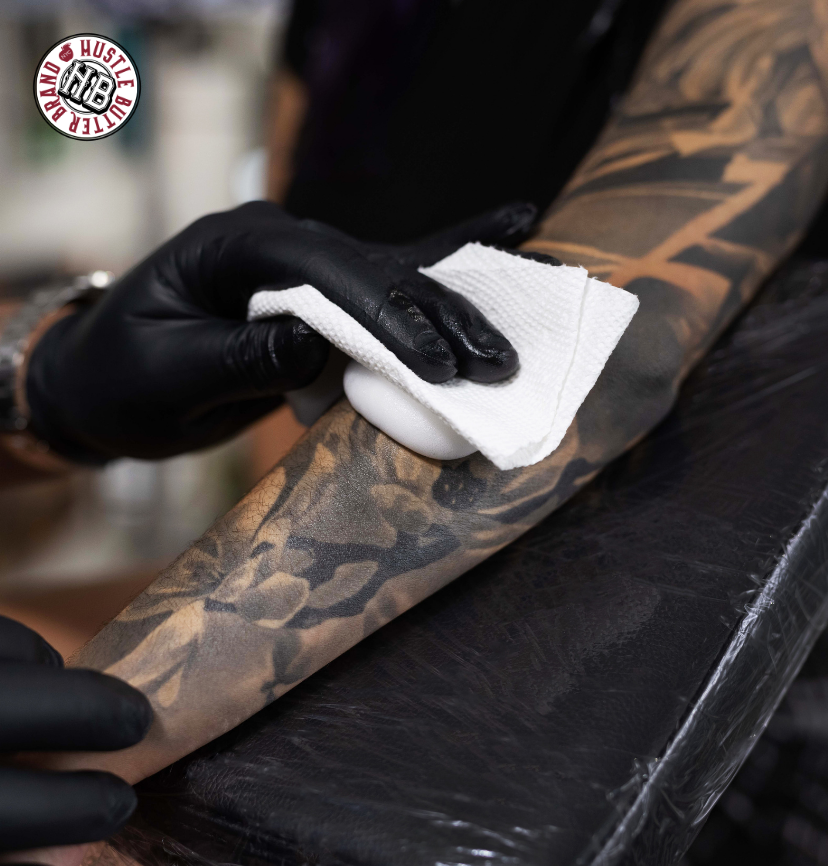 How to Shower After Getting a New Tattoo