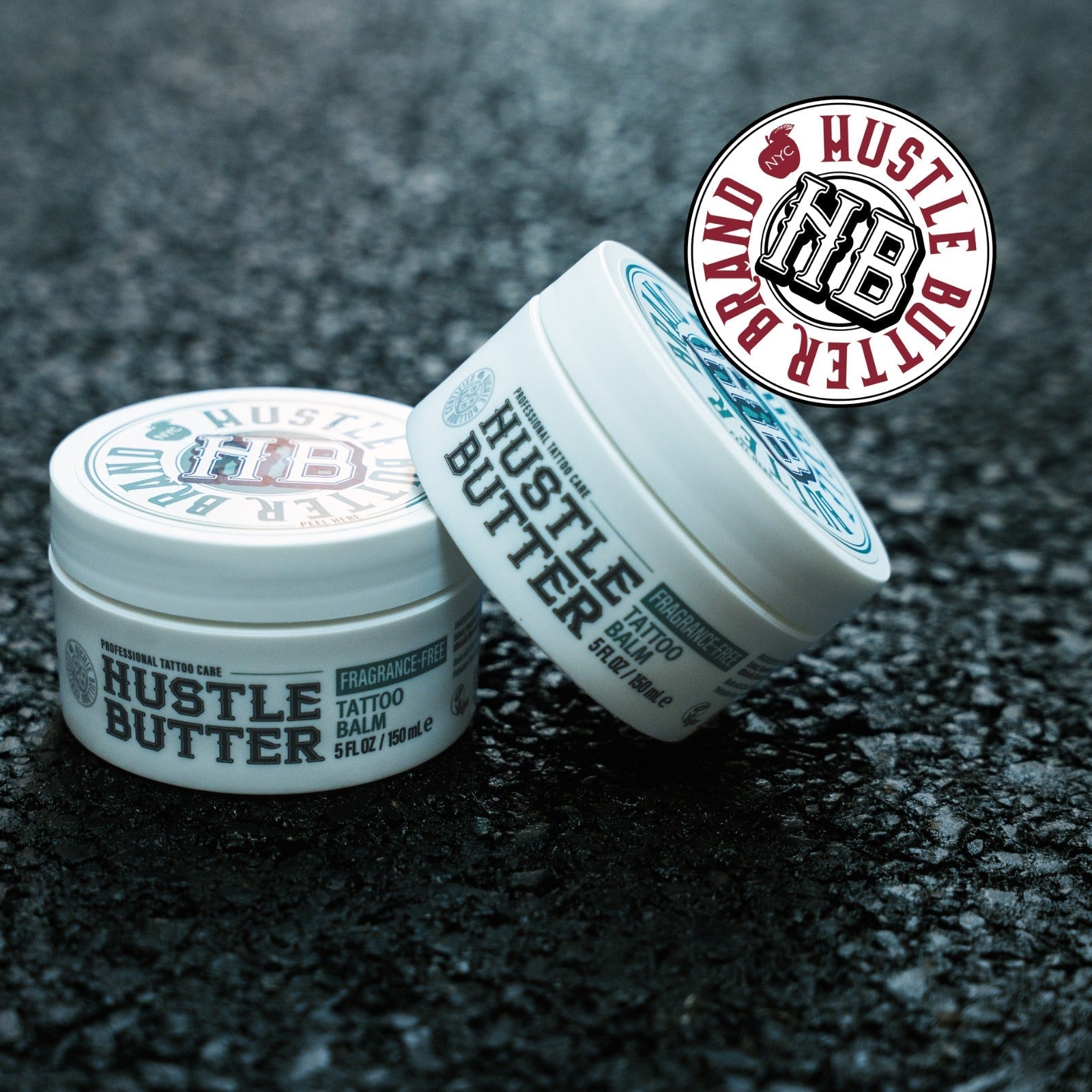 Fragrance-Free Tattoo Aftercare: Hustle Butter Tattoo Balm, Now Available Fragrance-Free