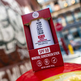 Hustle Butter Mineral Sunscreen Stick – SPF 50