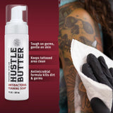 Hustle Butter Foaming Tattoo Soap (7 fl oz)