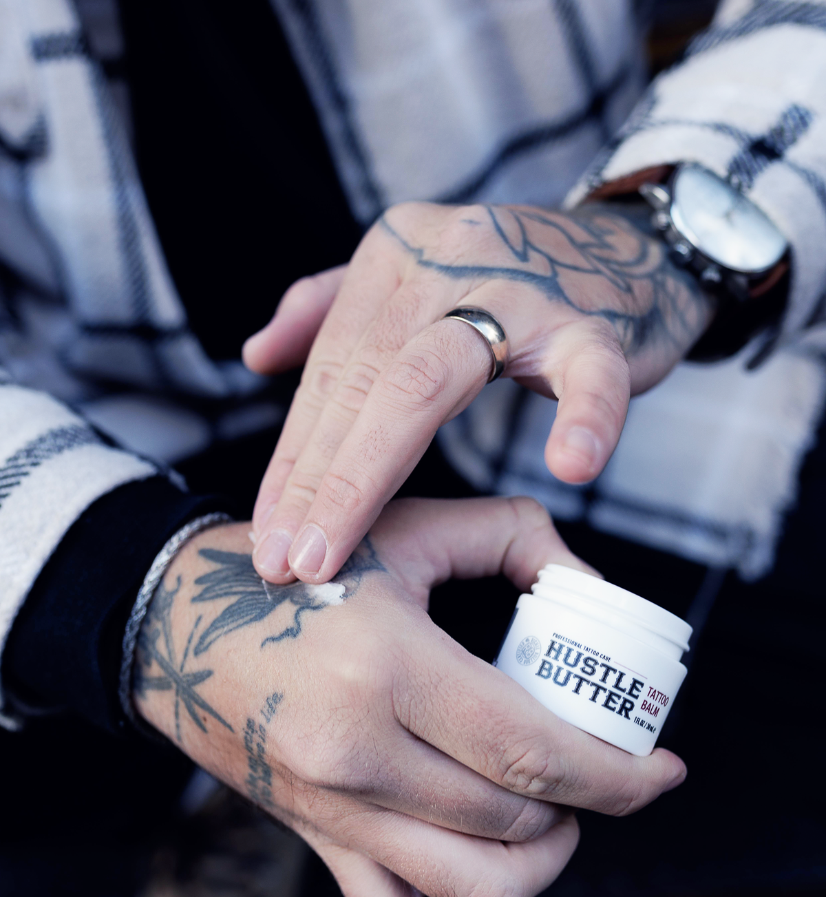 Hustle Butter Tattoo Art Gallery
