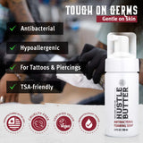 Hustle Butter Foaming Tattoo Soap (3.4 fl oz)