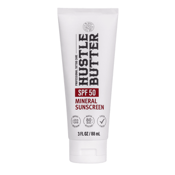 Hustle Butter Mineral Sunscreen Lotion – SPF 50