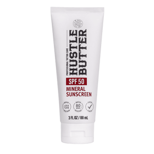 Hustle Butter Mineral Sunscreen Lotion – SPF 50