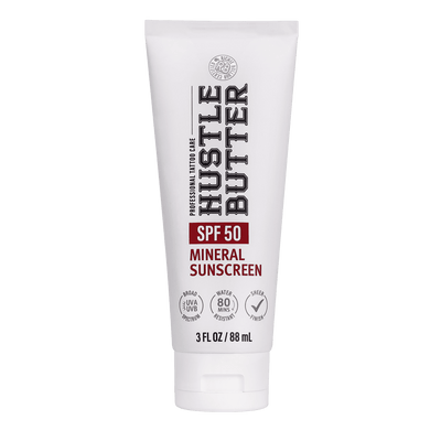 Hustle Butter Mineral Sunscreen Lotion – SPF 50