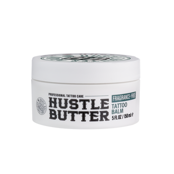 Hustle Butter Fragrance-Free Tattoo Balm (5 fl oz)