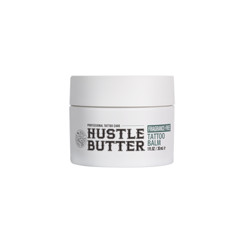 Hustle Butter Fragrance-Free Tattoo Balm (1 fl oz)