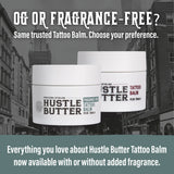 Hustle Butter Fragrance-Free Tattoo Balm (1 fl oz)
