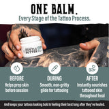 Hustle Butter Fragrance-Free Tattoo Balm (1 fl oz)