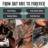 Hustle Butter Fragrance-Free Tattoo Balm (1 fl oz)