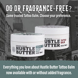 Hustle Butter Fragrance-Free Tattoo Balm (5 fl oz)