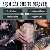 Hustle Butter Fragrance-Free Tattoo Balm (5 fl oz)
