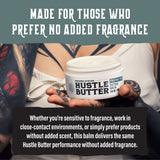 Hustle Butter Fragrance-Free Tattoo Balm (5 fl oz)