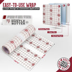Hustle Butter Tattoo Aftercare Wrap 6 IN x 2.2 YDS Roll
