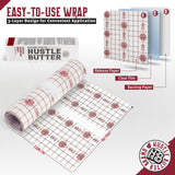 Hustle Butter Tattoo Aftercare Wrap 6 IN x 2.2 YDS Roll