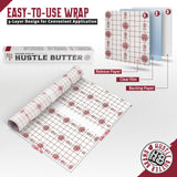 Hustle Butter Tattoo Aftercare Wrap 9.8 IN X 2.2 YDS ROLL