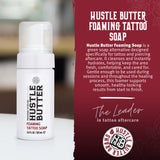 Hustle Butter Foaming Tattoo Soap (3.4 fl oz)