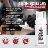 Hustle Butter Foaming Tattoo Soap (3.4 fl oz)