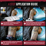 Hustle Butter Tattoo Aftercare Wrap - Professional