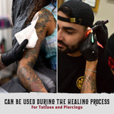 Hustle Bubbles Antibacterial Foaming Soap Tattoo Wash and Tattoo Cleanser 7 FLZ - Green Soap Replacement