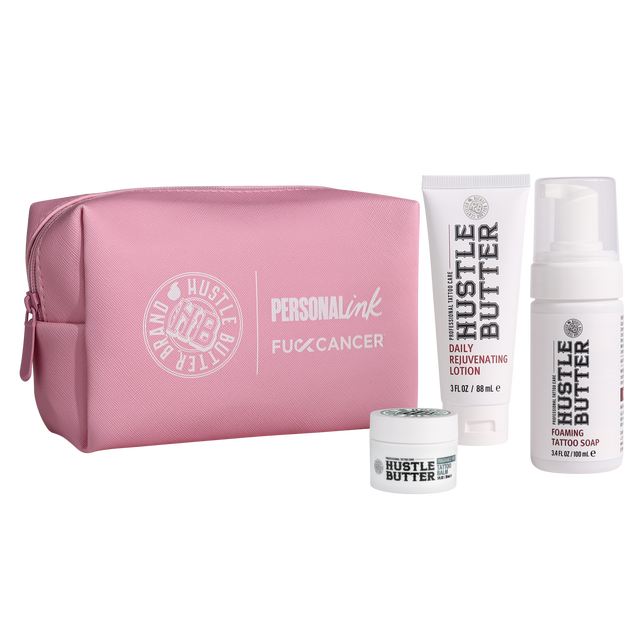 P.ink x Hustle Butter Survivor Care Kit
