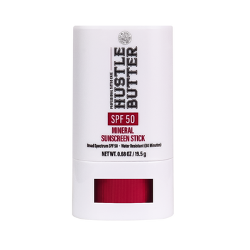 Hustle Butter Mineral Sunscreen Stick – SPF 50