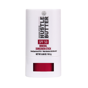 Hustle Butter Mineral Sunscreen Stick – SPF 50