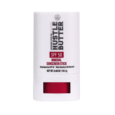 Hustle Butter Mineral Sunscreen Stick – SPF 50