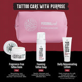 P.ink x Hustle Butter Survivor Care Kit