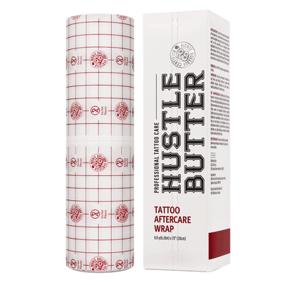 Hustle Butter Tattoo Aftercare Wrap - Professional