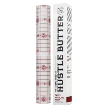 Hustle Butter Tattoo Aftercare Wrap (Large)