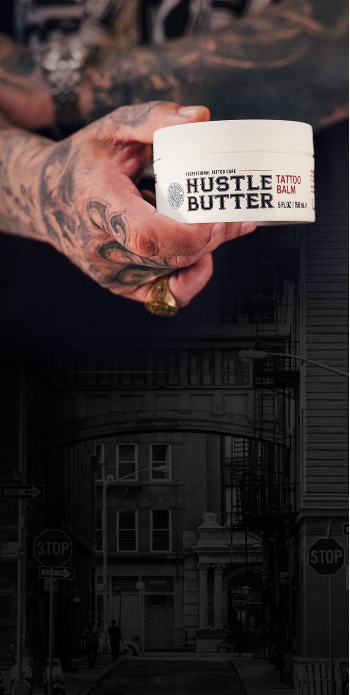 Hustle Butter Tattoo Art Gallery