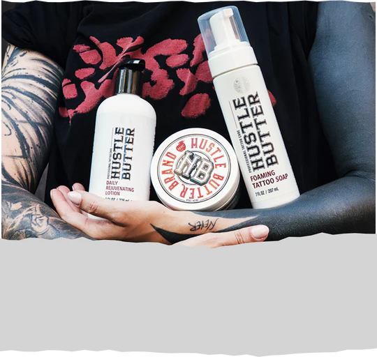 Hustle Butter Tattoo Art Gallery