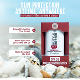 Hustle Butter Mineral Sunscreen Stick – SPF 50