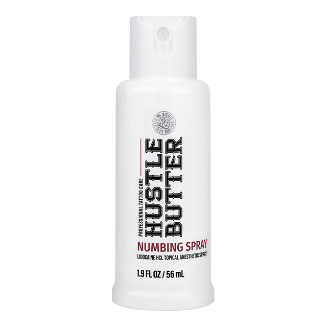 Hustle Butter Numbing Spray