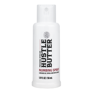 Hustle Butter Numbing Spray